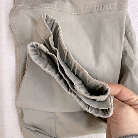 Raw Projek Beige Tapered Leg Cargo Pants 36 - Picture 8 of 16